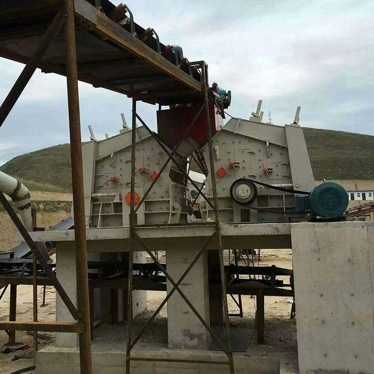 时产250-300立方石料生产线 矿山石头破碎机