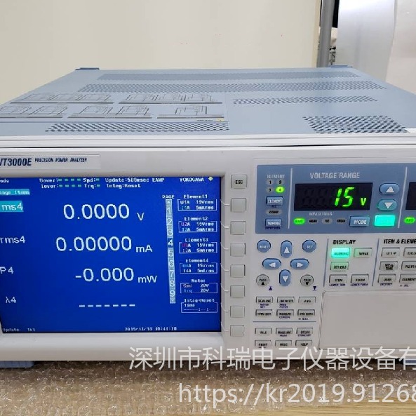 回收/出售/维修 横河Yokogawa WT3000E 功率分析仪 降价出售
