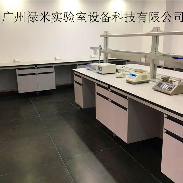 禄米 实验台厂家 钢木实验台 实验室家具定制 LM-SYT41610