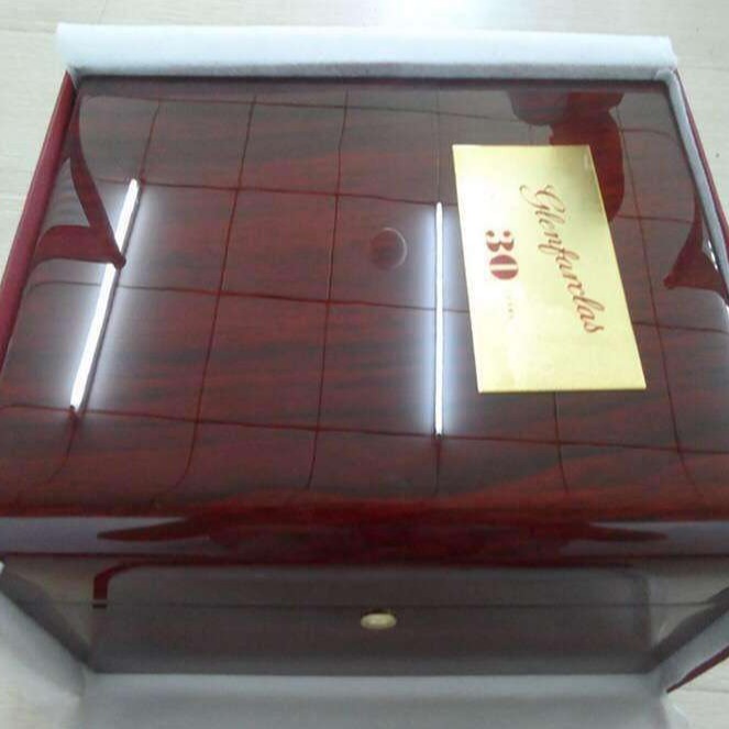 山东济南木盒定做生产厂家 钢琴漆礼品木盒多年专注