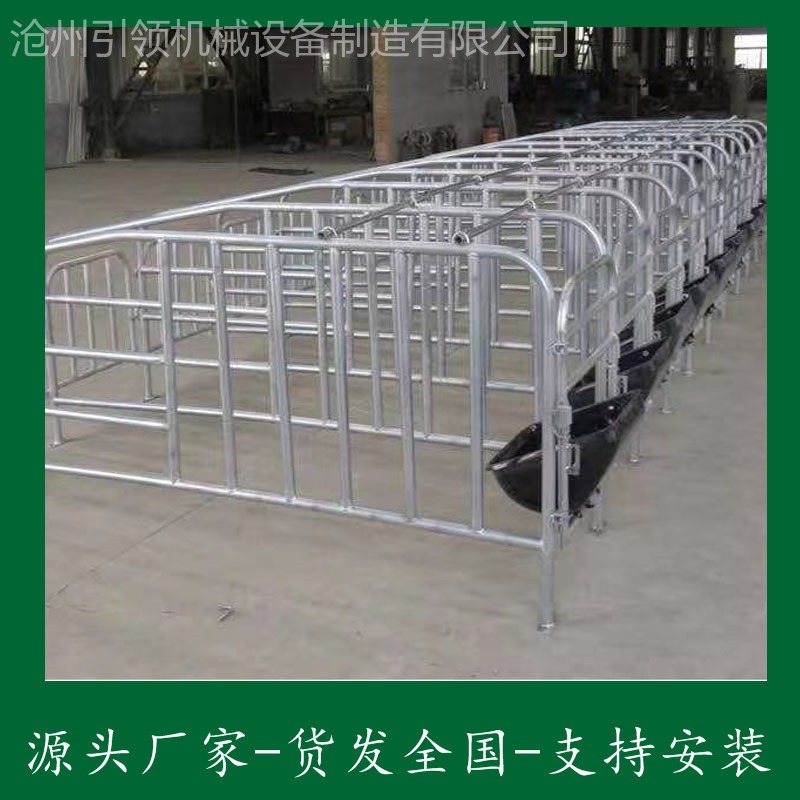 母猪产床限位栏保育床现货畜牧厂家供应定制