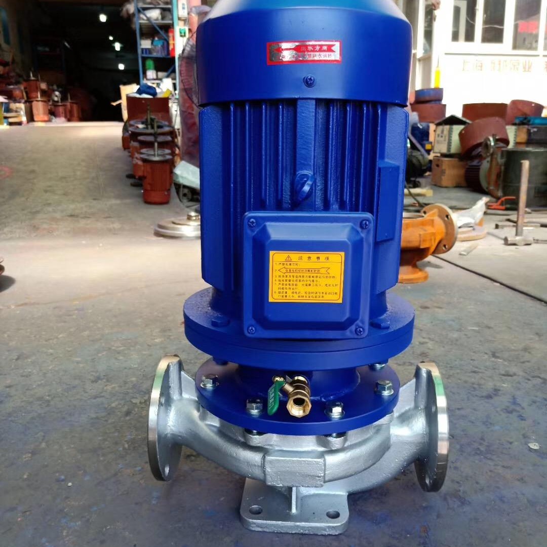 KQL80-160立式管道增压泵  KQL80-150管道反冲洗水泵 KQL80-200管道循环补水泵