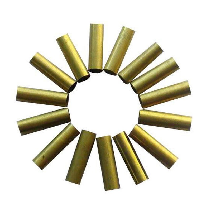 现货H65精密黄铜管 小口径薄壁黄铜管1×0.2mm 1.2×0.25 1.5×0.25mm黄铜毛细管 龙腾金属图片