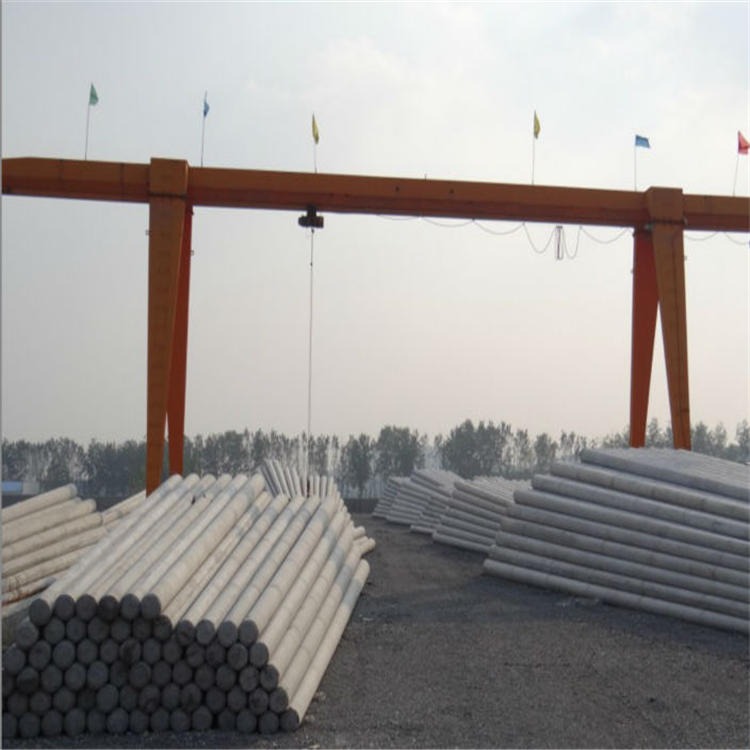 保定15米混凝土电线杆  190-12米水泥杆  非预应力水泥电杆生产厂家