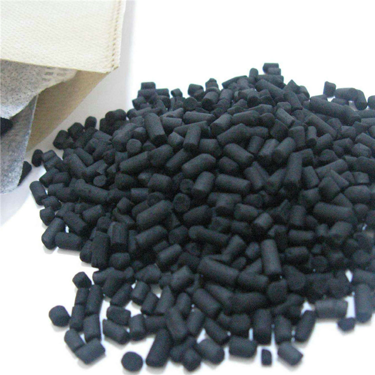 瑞丰 柱状活性炭滤料 颗料活性炭 价格优惠
