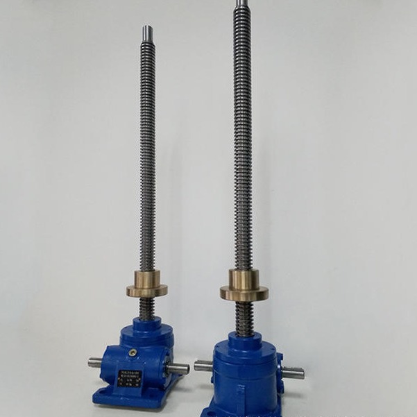 SWL系列蜗轮丝杆升降机  型结构型式  装配型式A  装配型式B  丝杆头部型式及螺母尺寸 SWL5图片
