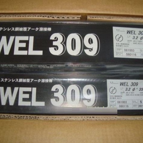 日本W EL AZ 308L不锈钢焊条正品现货3.2/4.0/5.0mm 现货图片