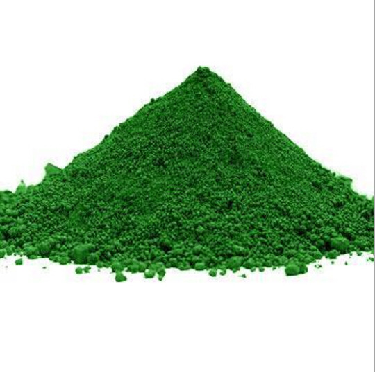 生产批发 工业级氧化铁绿 上海国标氧化铁绿 耐磨地坪专用绿粉示例图6