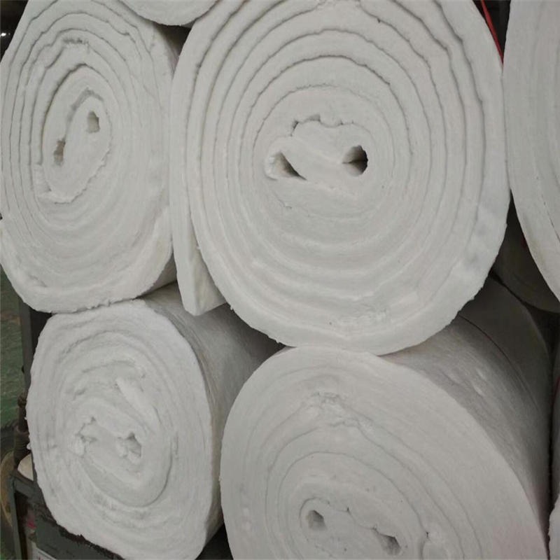 耐火高温隔热棉 防火棉保温棉 硅酸铝针刺毯厂家 陶瓷纤维毯 嘉豪节能科技