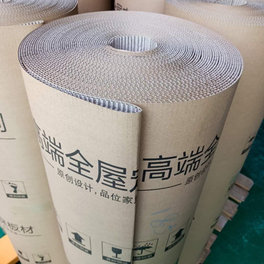 广州印字纸皮厂家  定制家具打包纸 广州纸皮厂 广州瓦楞纸批发