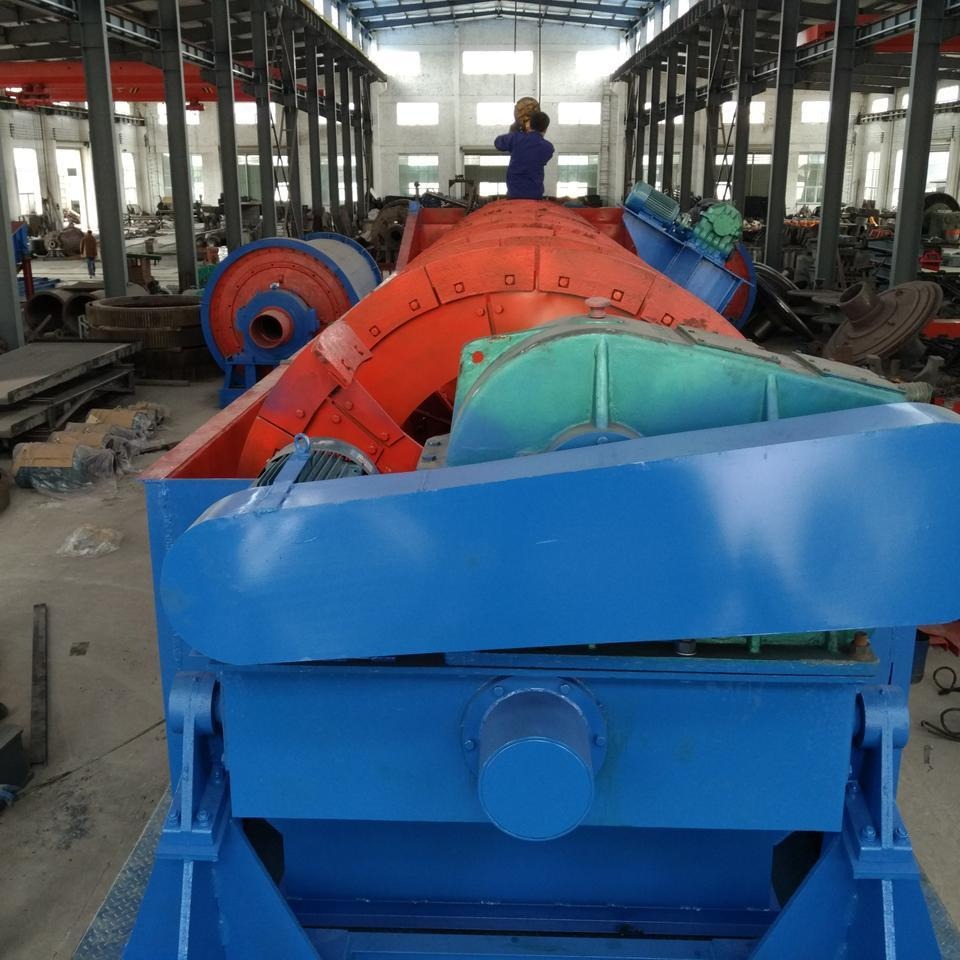 时产50-70吨螺旋式洗沙机  节能水洗沙分级机 赣州石城洗沙机设备