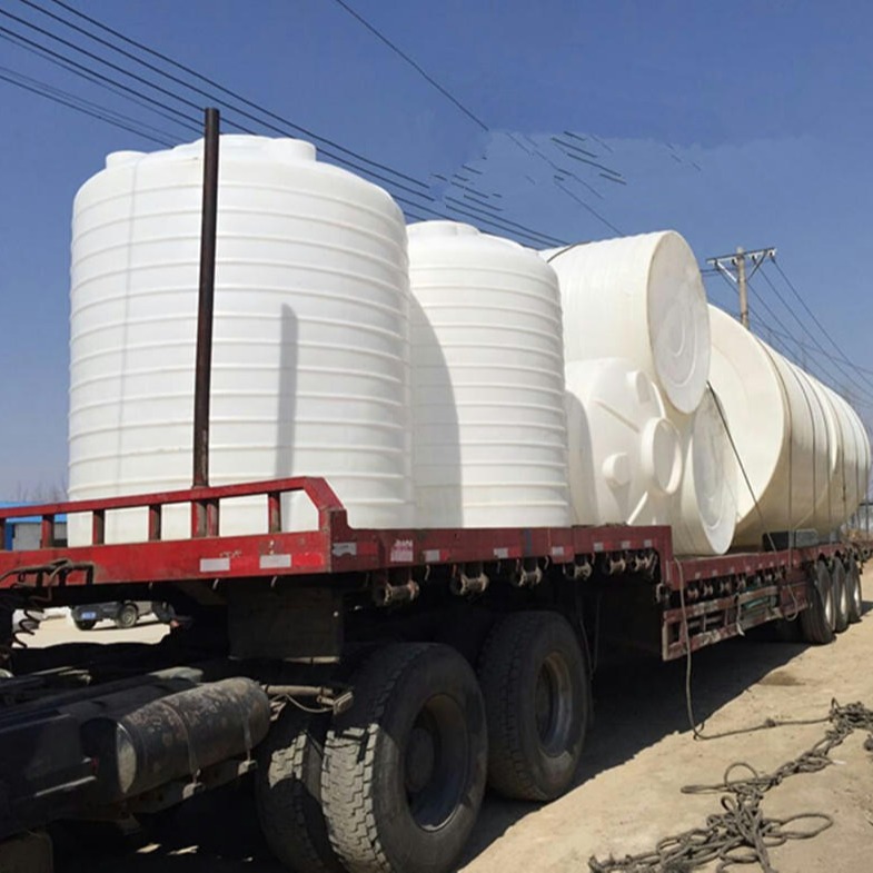 滨州10吨塑料桶 加厚10吨圆桶 10立方化工桶 10吨塑料储罐 15吨塑料桶百福生产厂家图片