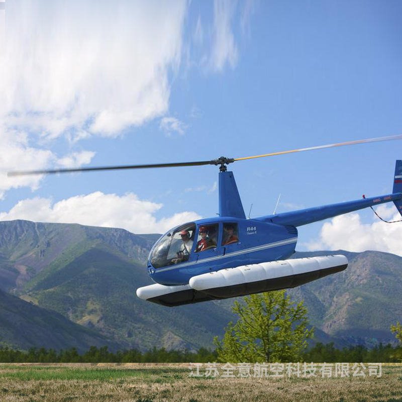 全意航空罗宾逊R44直升机租赁 直升机旅游务飞行员培训 驾驶员培训价格便宜图片