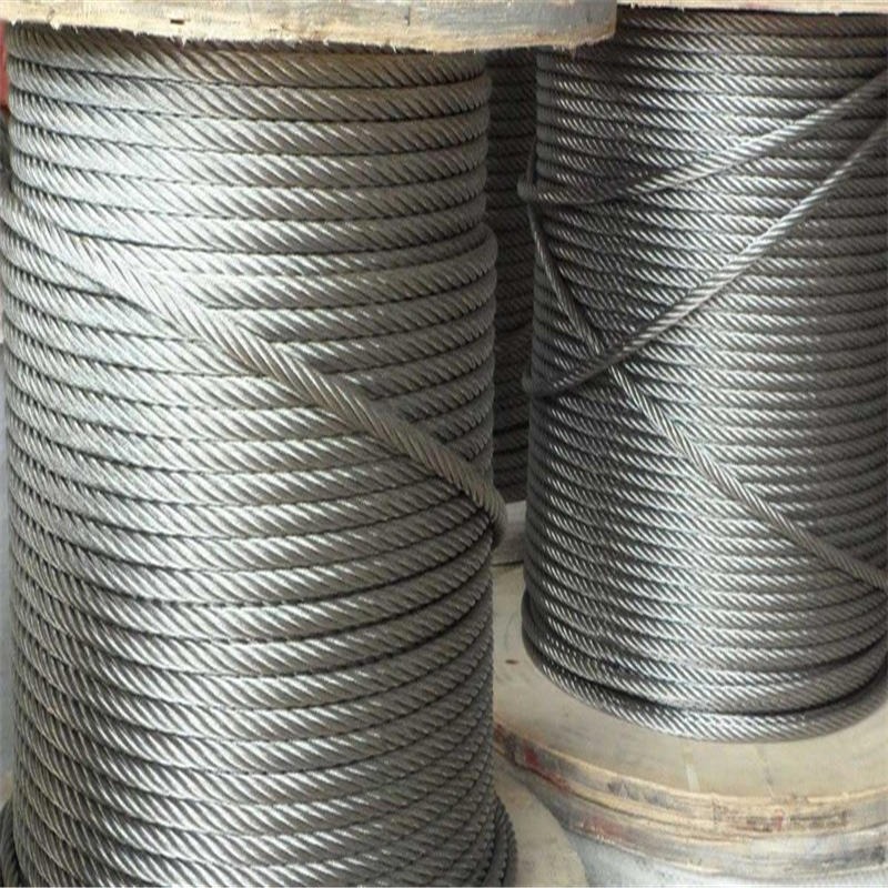 矿用钢丝绳 九天生产钢丝绳 线接触绳、面接触绳 耐磨 质量可靠