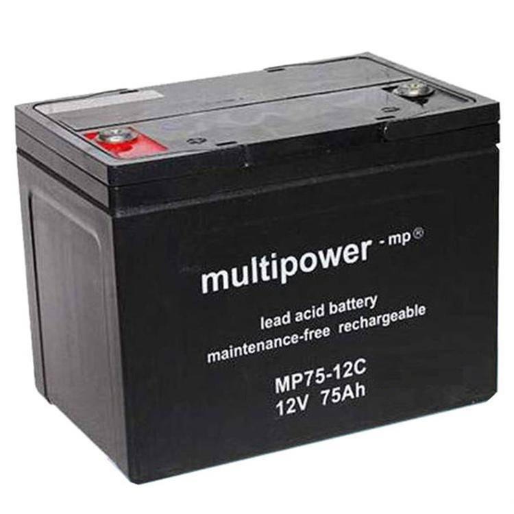 德国Multipower蓄电池MP100-12L 12V100AH备用电源 直流电压