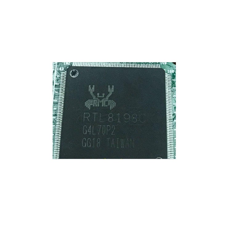 瑞昱芯片优势供应 RTL8198C-CG 集成电路无线网卡芯片 RTL8198图片