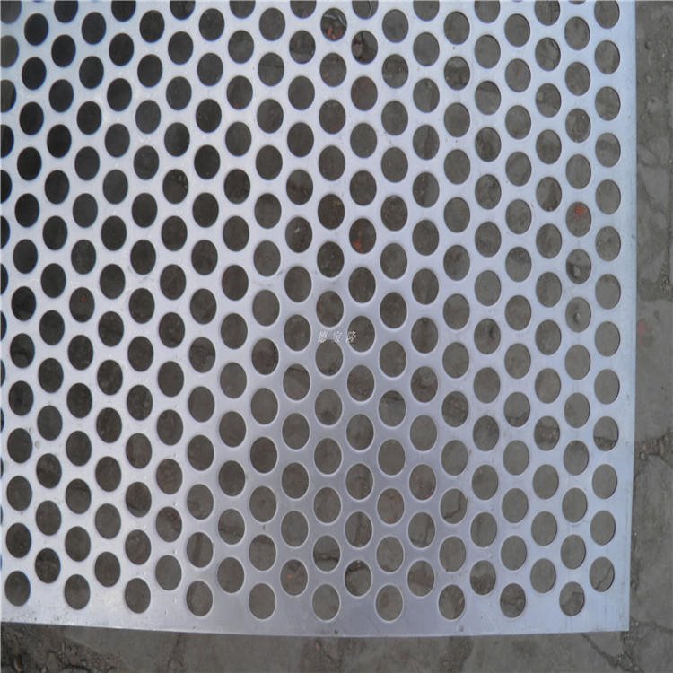 不锈钢圆孔网A耐腐蚀不锈钢304冲孔圆孔网A201圆孔冲孔板现货供应