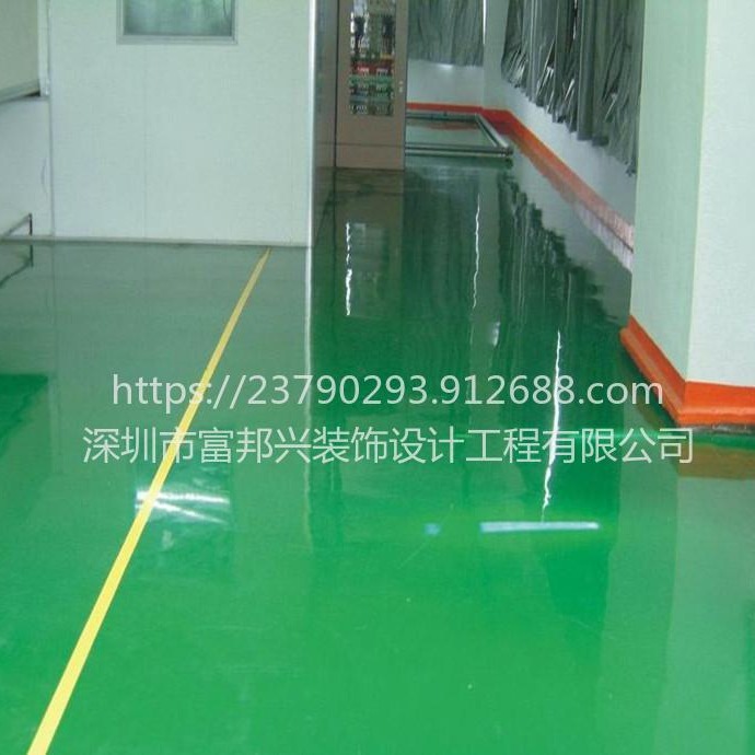 深圳光明厂房地坪漆轻质砖彩钢板石膏板隔墙工程