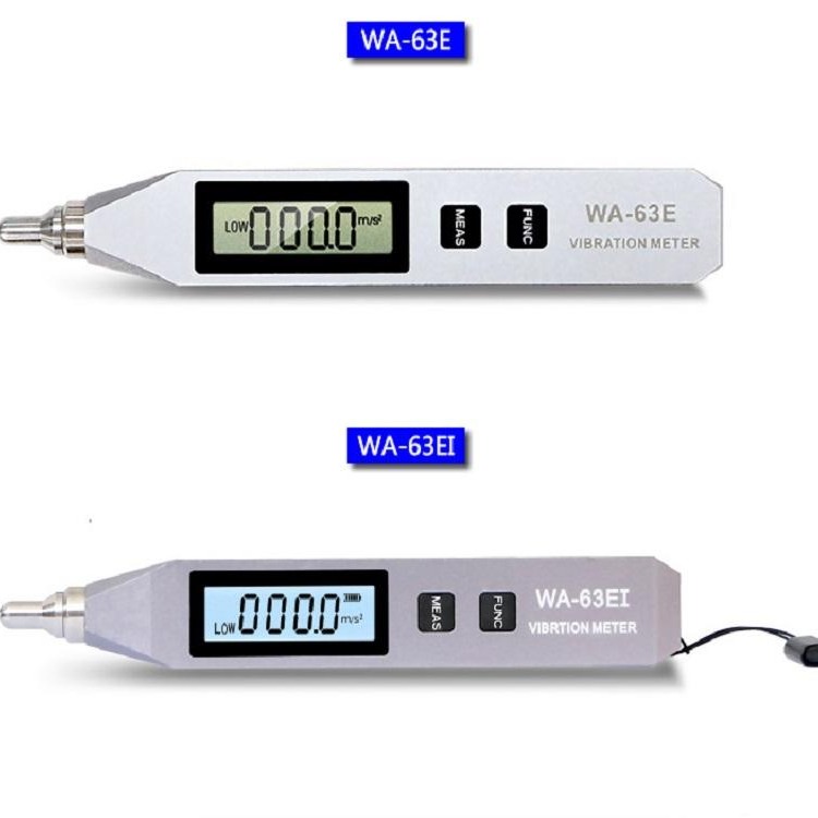 WA-63E WA-63EI袖珍式测振笔 VA笔式测振仪测量速度、加速度、位移三个参数