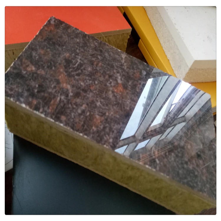 高质量保温装饰一体化板 超薄石材一体板每平米价格
