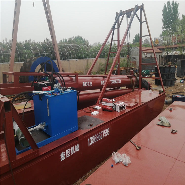 挖沙船 挖沙船价格  青州挖泥船 挖泥船价格  鑫恒环保设备