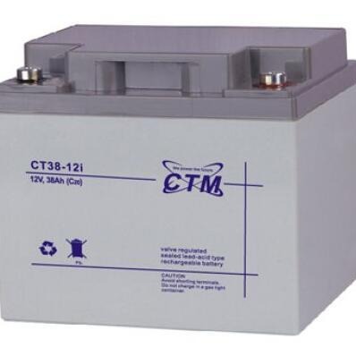 德国CTM蓄电池CT24-12/12V24AH技术参数德国CTM蓄电池报价图片