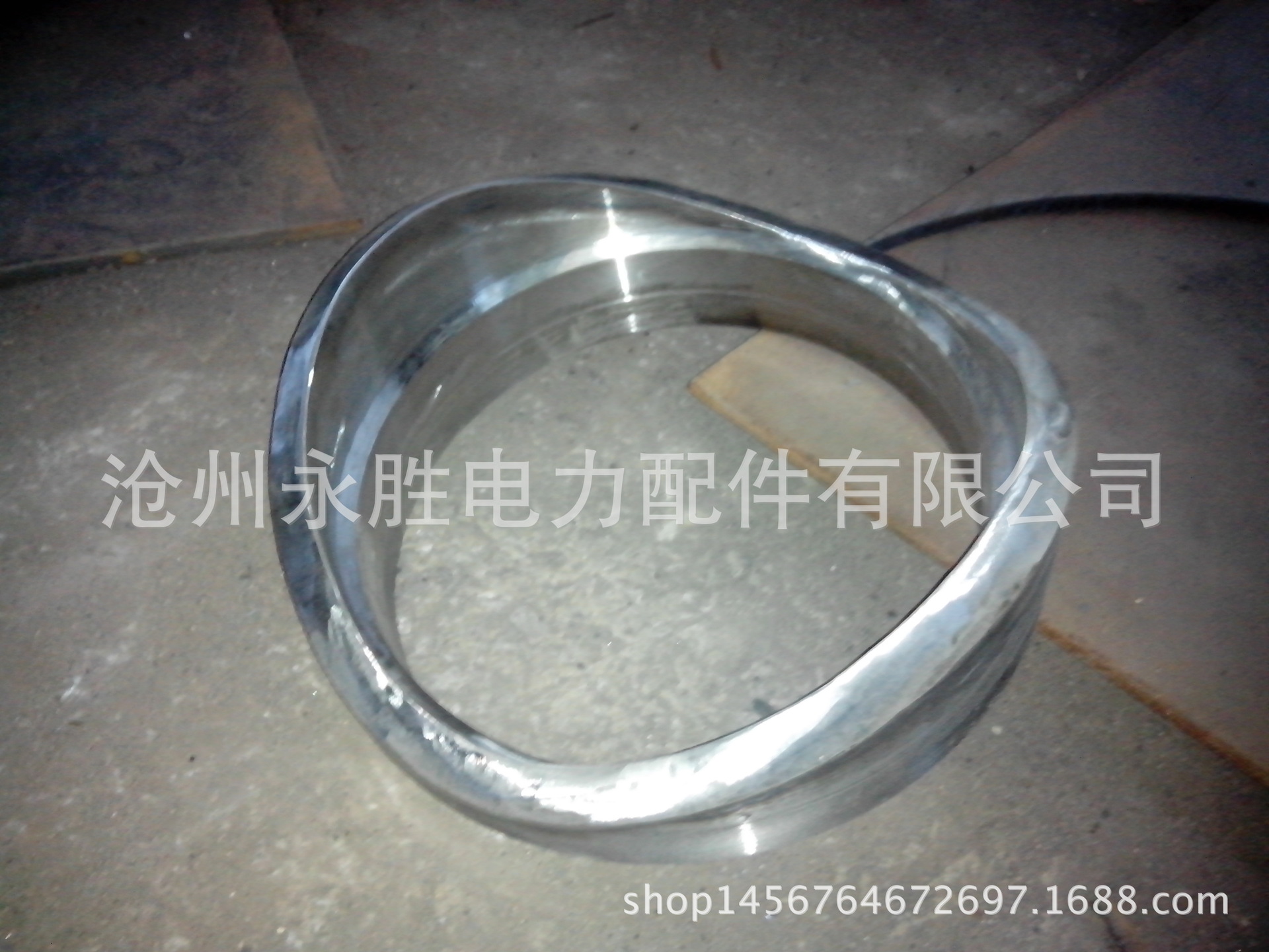 透镜垫标准 金属透镜垫 DH18图集透镜垫 碳钢/尿素钢材质示例图137