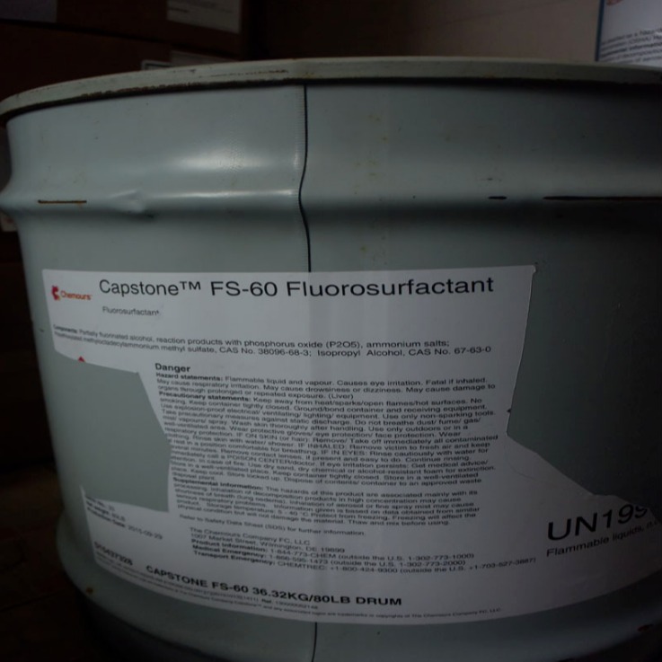 科慕化学Capstone FS-60 地板蜡专用氟碳表面活性剂