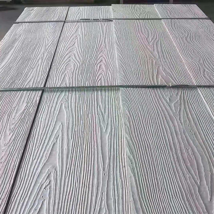 河源仿木纹纤维水泥挂板 绿筑仿木纹纤维水泥挂板厂家图片
