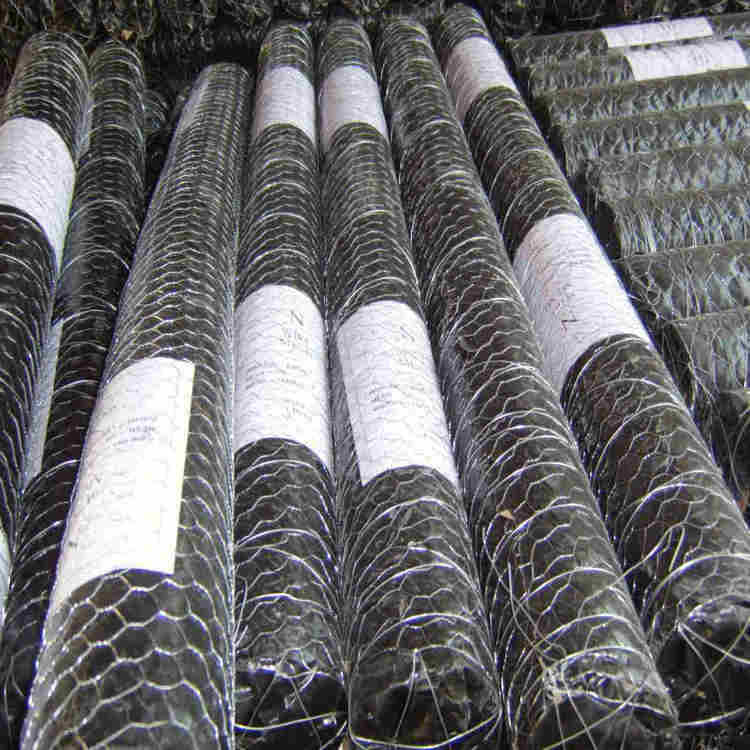 不锈钢六角网 钢丝网 石化保温专用网 烟囱管道包裹网厂家直销！示例图4