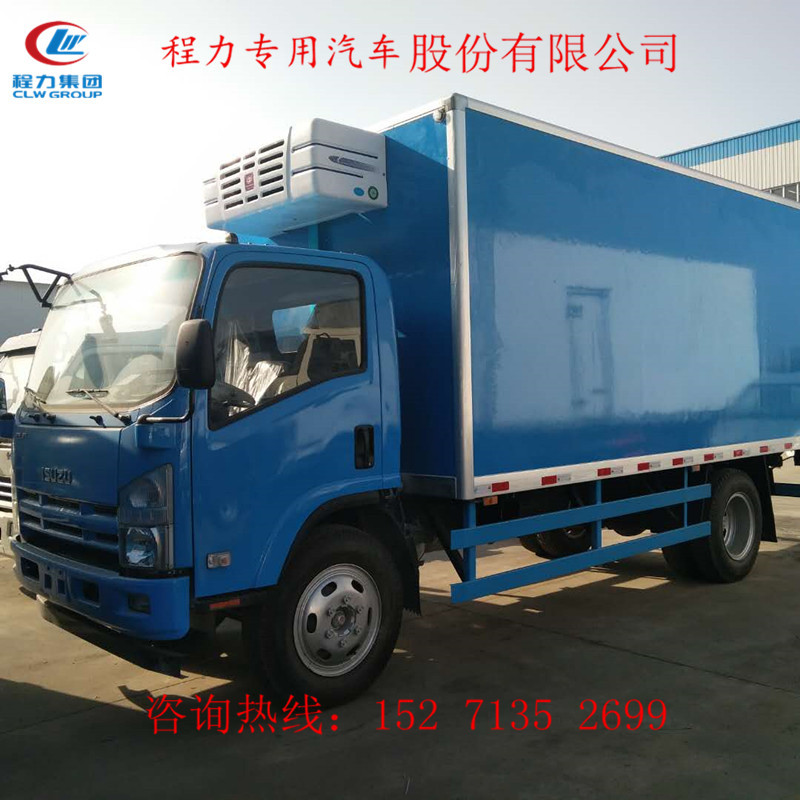 安徽滁州三吨冷冻肉运输车代理商示例图18