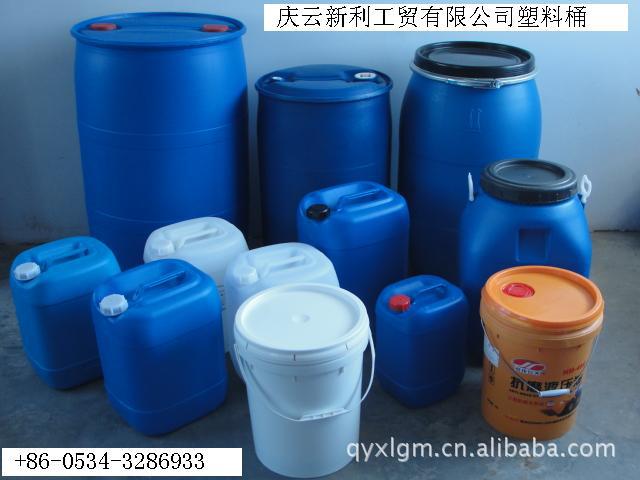 优质20升塑料包装桶20L包装桶20KG塑料包装桶示例图5