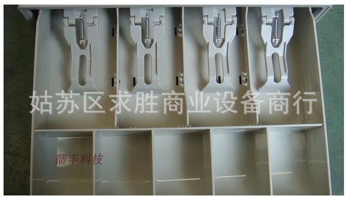 南京超市餐饮奶茶店收银小钱箱 触摸收银机一体机钱箱  子带锁示例图6