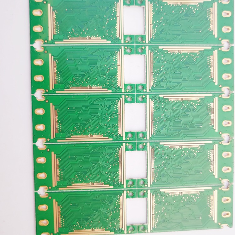 1.6mm 1盎司OZ铜厚PCB线路板 绿油白字 FR4板 生益电路板快速加急打样及量产