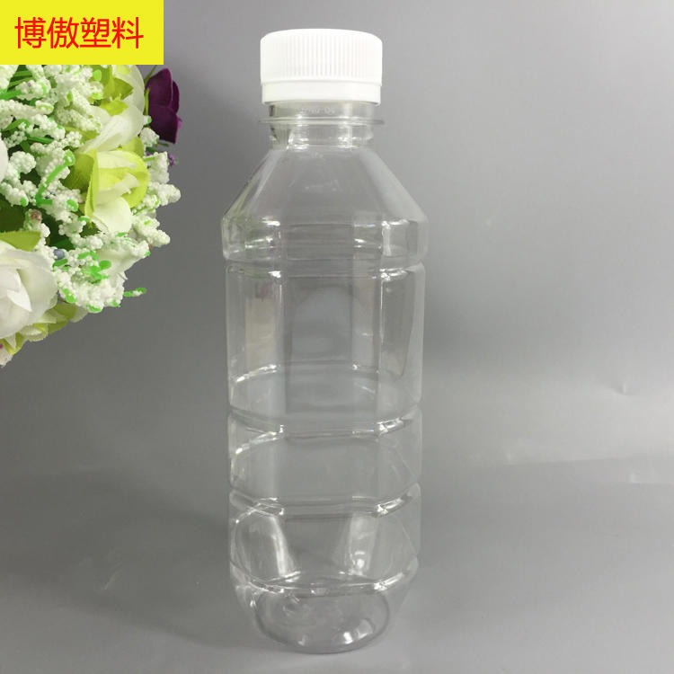 塑料透明瓶子 博傲塑料 300mlpet透明塑料瓶 塑料包装瓶批发