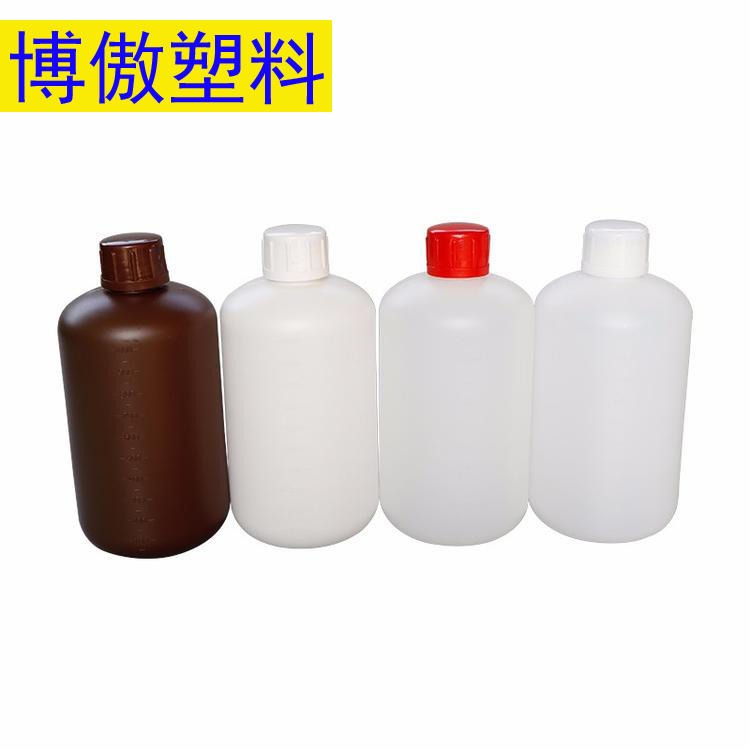 透明塑料瓶 博傲塑料 液体包装瓶 洗手液瓶子 农药包装瓶