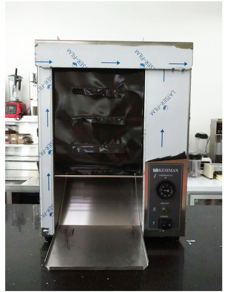 南京  全自动烘包加热鸡肉卷  多功能链式烘包机全国包邮图片