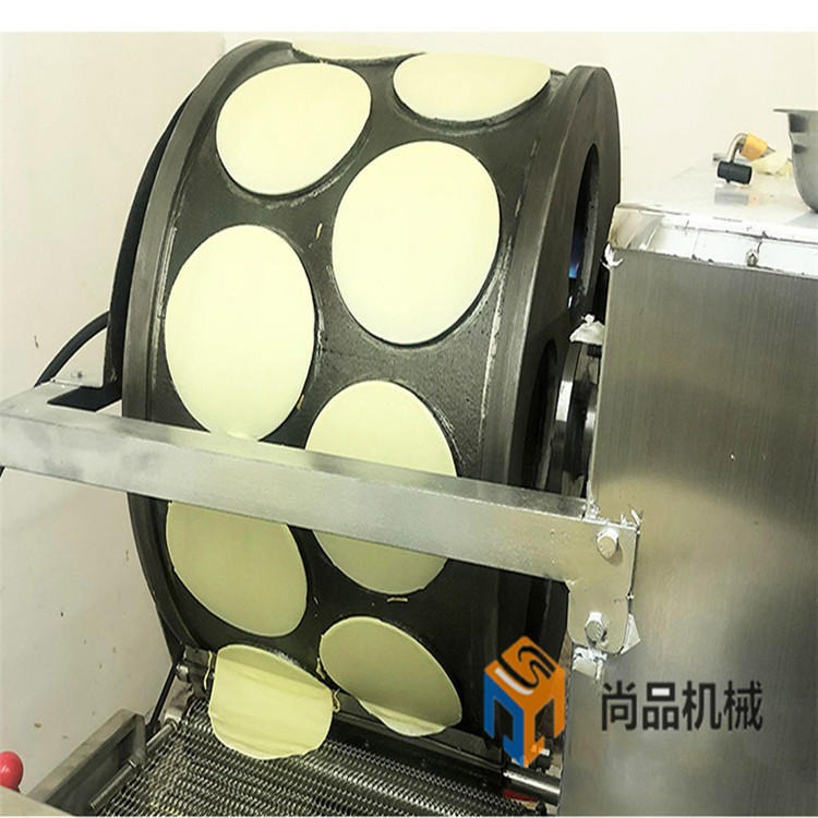 全自动成型蛋皮机器 KYB-300型电加热全自动春卷皮机 自动控温春饼机