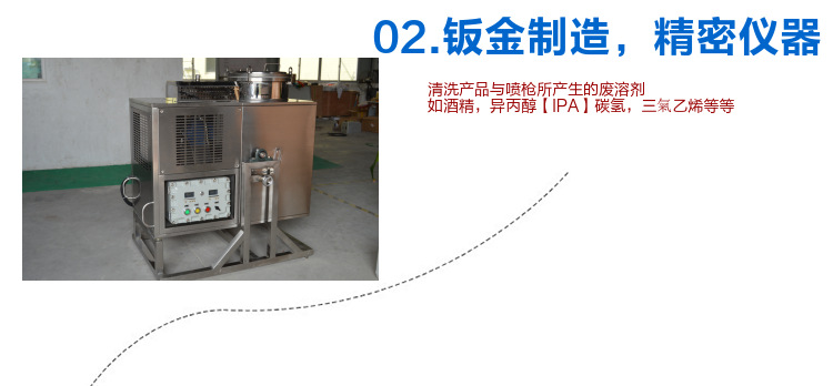 醋酸乙脂回收机 有机溶剂回收机 废溶剂回收机 溶剂回收设备示例图7