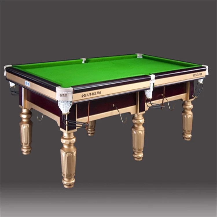 星爵士台球桌 美式桌球台标准台定制黑8中式台球桌送配置示例图13