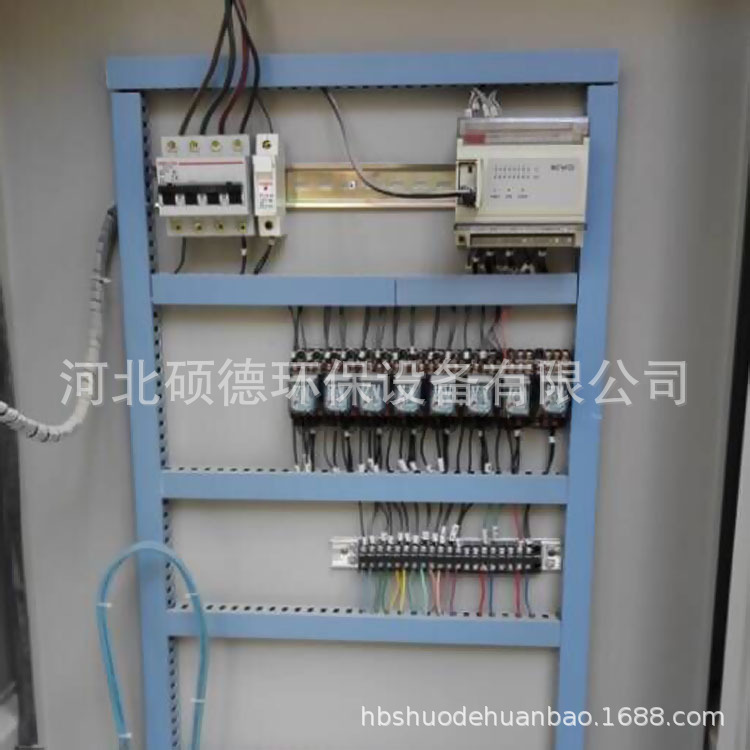 厂家定制除尘器PLC控制器 PLC触屏除尘控制仪除尘器变频控制柜示例图11