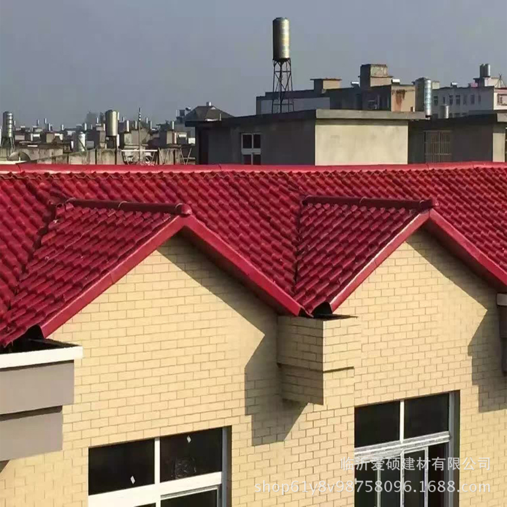 辽宁树脂瓦 别墅屋顶装饰瓦 塑料仿古瓦 一米多少钱示例图7
