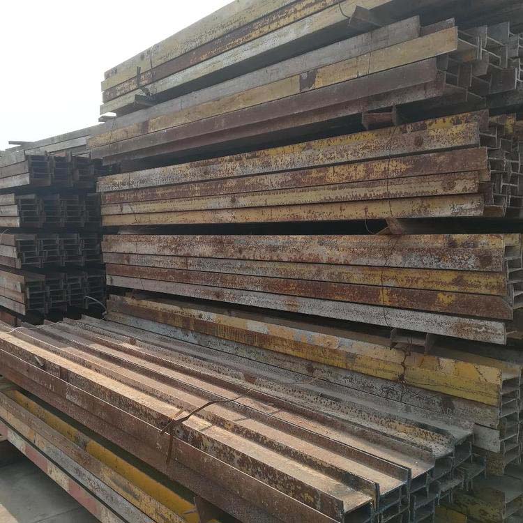 上海收购供应二手18工字钢材质回收出售二手18工字钢众望二手建材