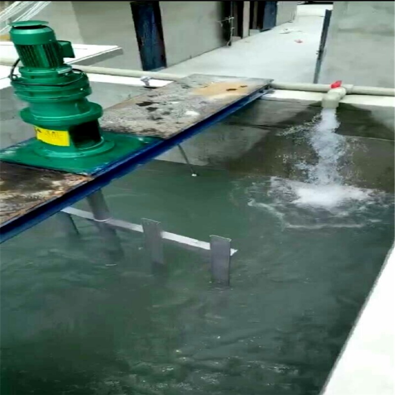 南京如克优质水处理设备JBK-500折桨式搅拌机  小型立式搅拌机