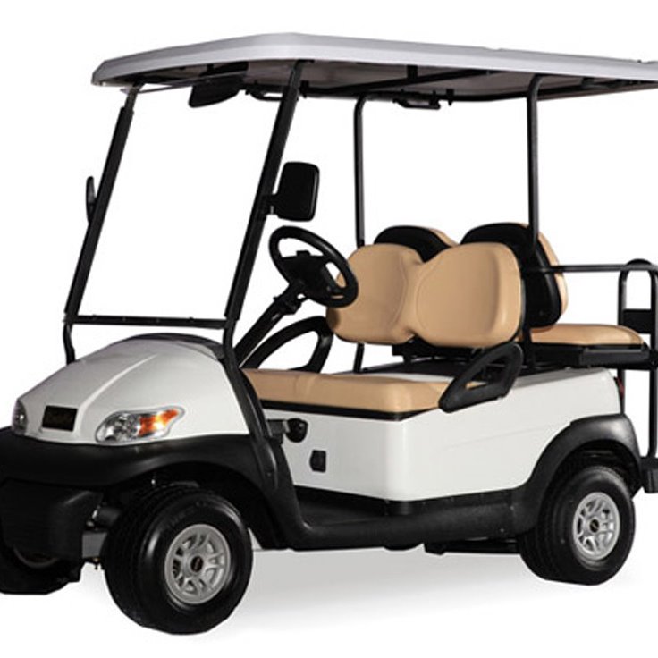 新款 电动高尔夫球车 鸿畅达 4座 高尔夫观光车 休闲度假 景区旅游电动观光车 价格 厂家直销