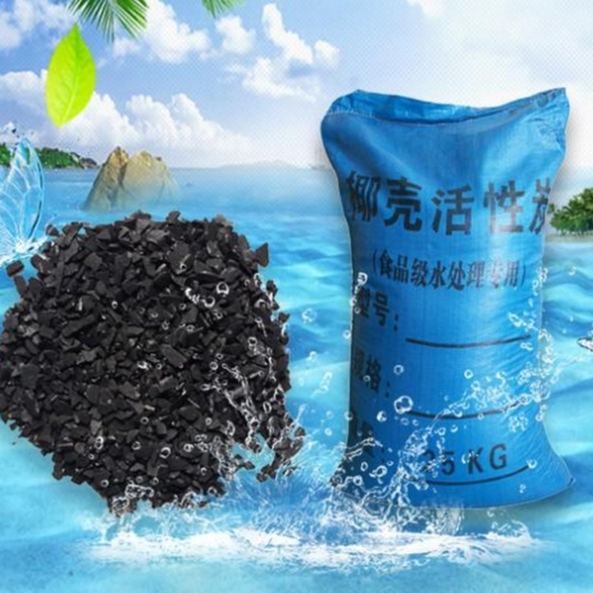椰壳活性炭厂家 椰子壳活性炭 净水椰壳活性炭