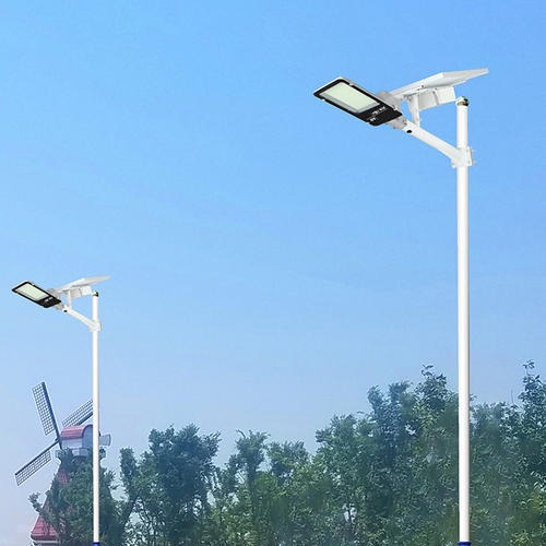乾旭照明LED太阳能路灯 新农村工程户外灯 太阳能庭院灯道路灯厂家批发