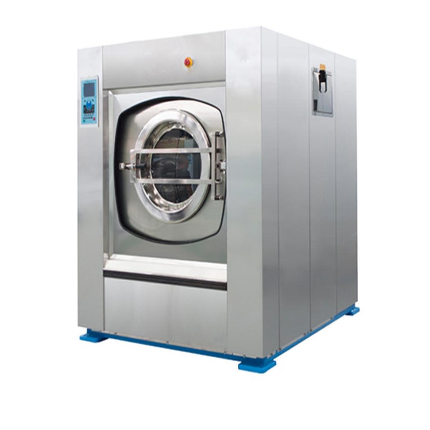 湖南工业水洗机 100公斤全自动洗脱机 小型洗衣机  适合养老院福利院有变频悬浮结构