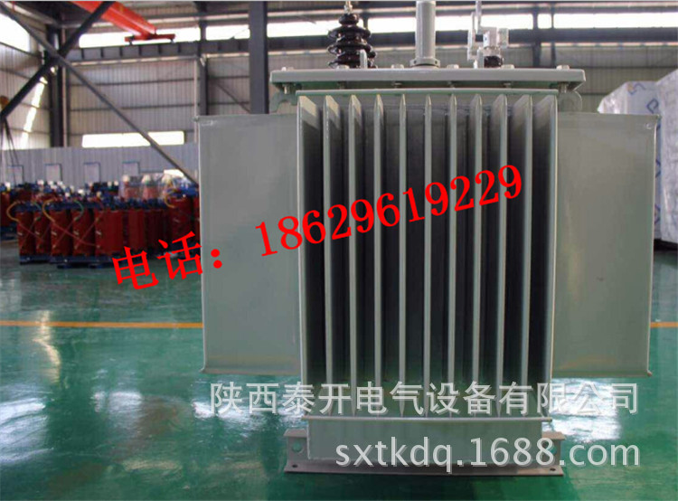 现货s9-m-50kva 工厂工程电力配电变压器 10/0.4kv 全铜国标生产示例图1