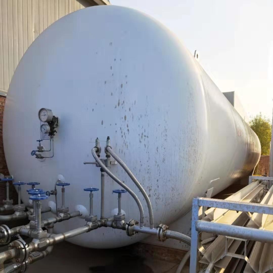 高价回收二手60立方液化天燃气储罐  北京天海8公斤低温储罐  100立方LNG储罐
